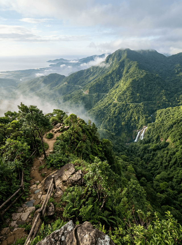 Bach Ma National Park