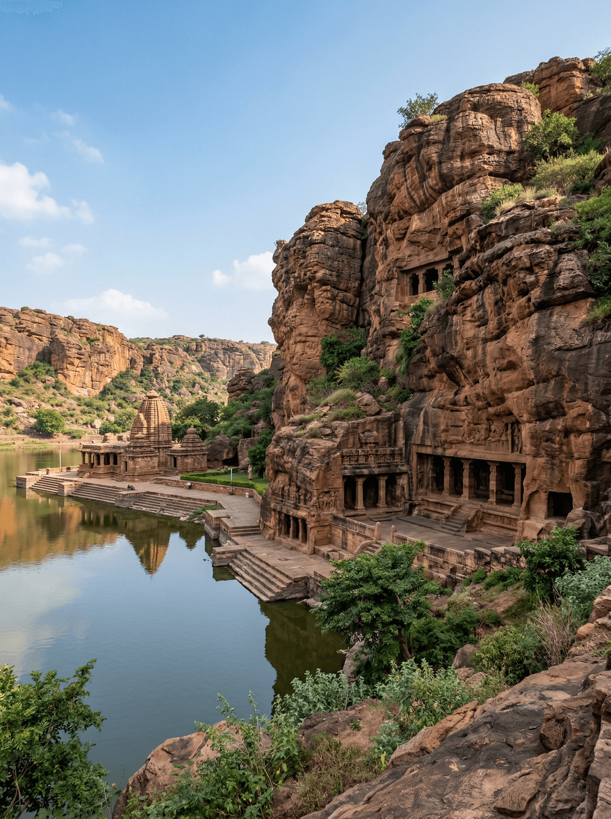 Badami, India