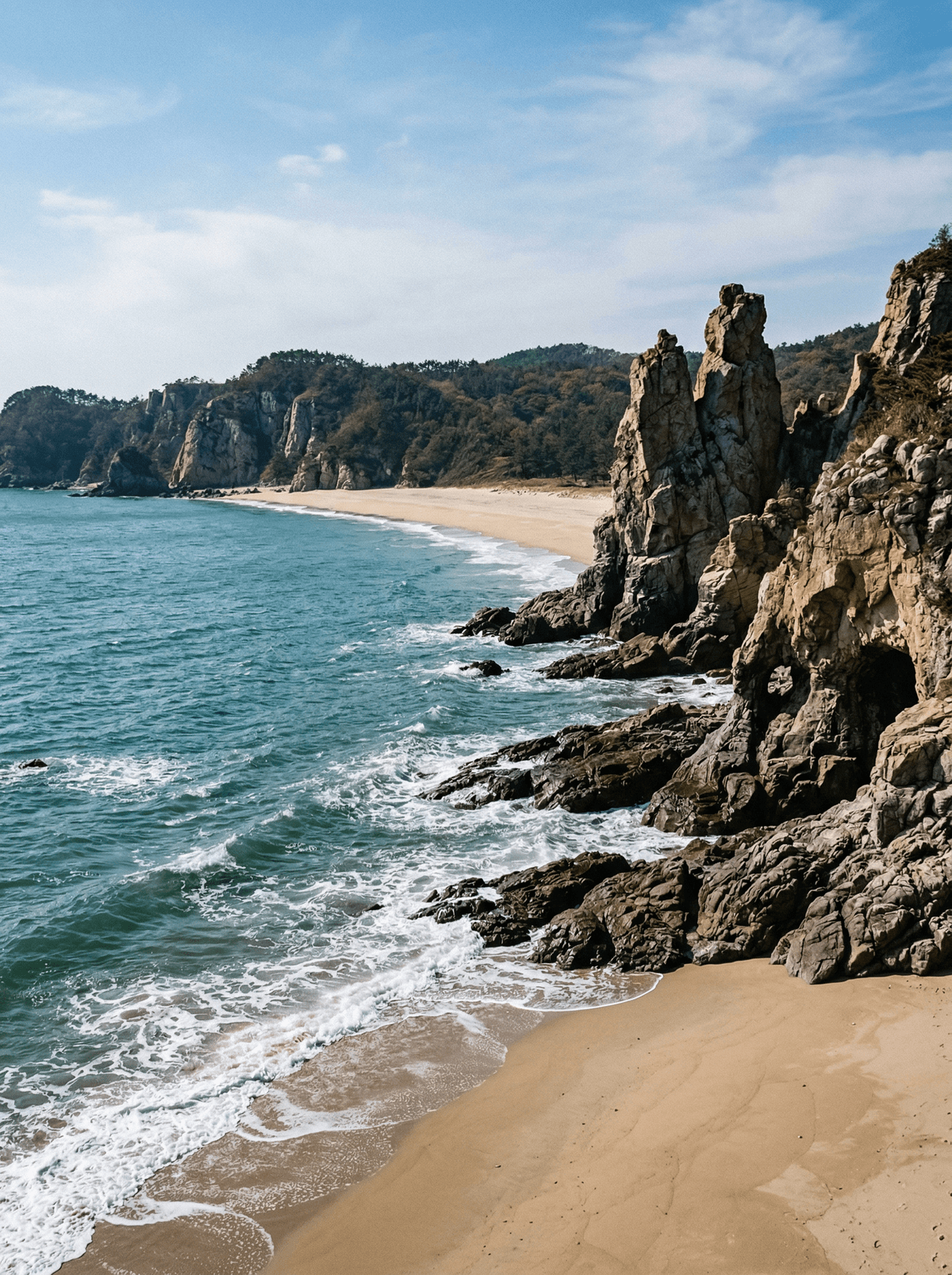 Baengnyeongdo, South Korea