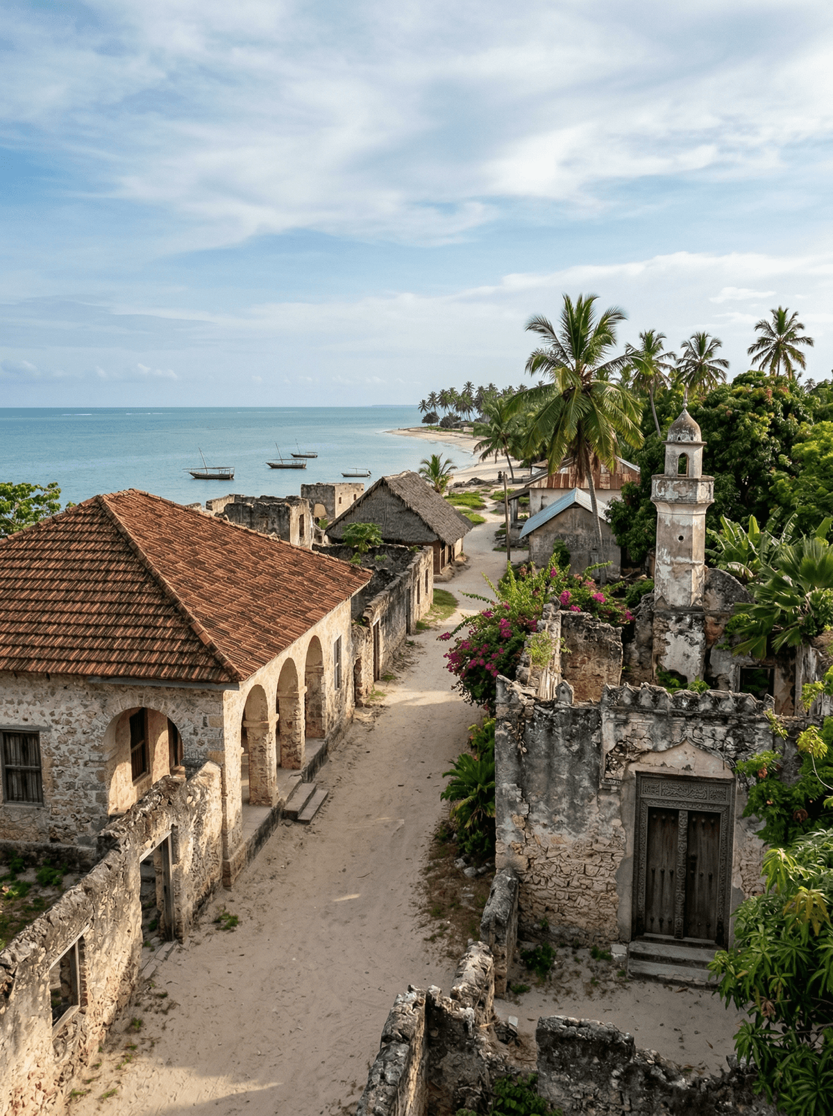 Bagamoyo, Tanzania