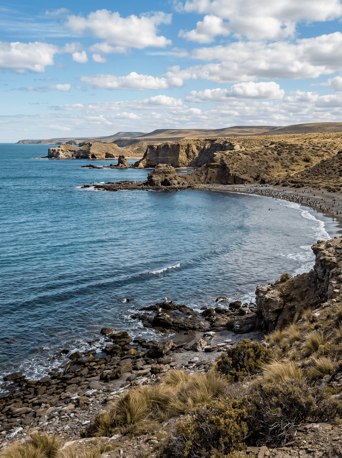 Bahía Bustamante, Argentina