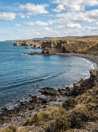 Bahía Bustamante