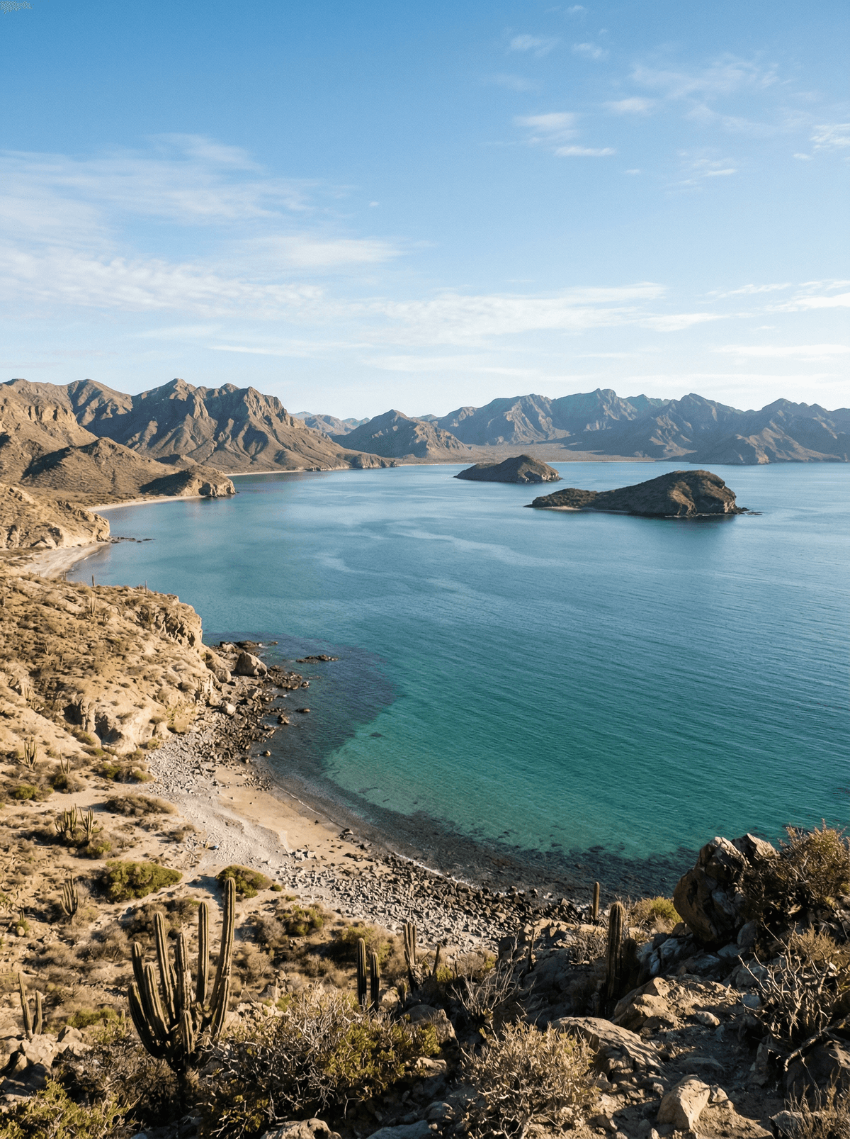 Bahía de los Ángeles, Mexico
