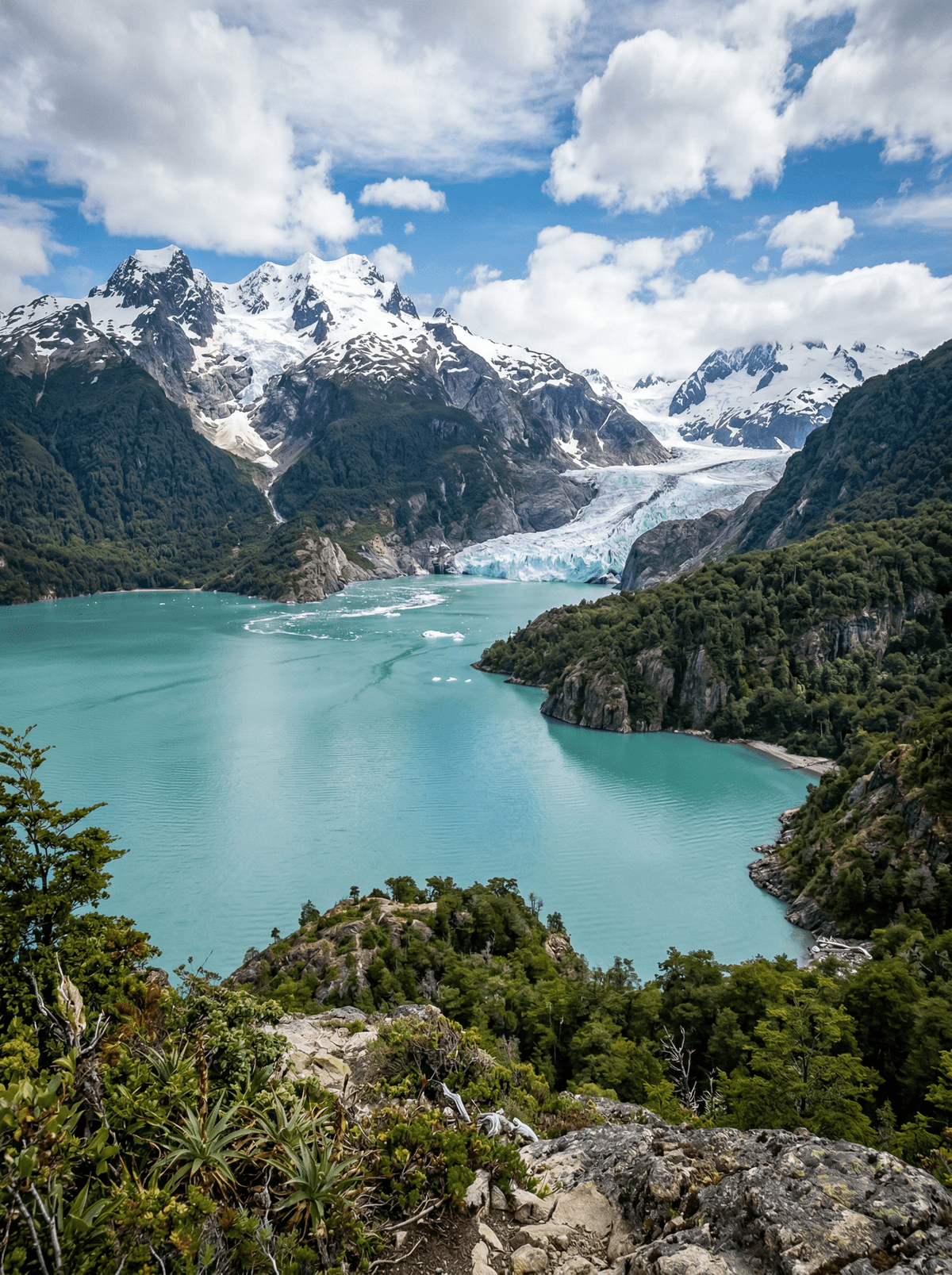 Bahía Exploradores, Chile