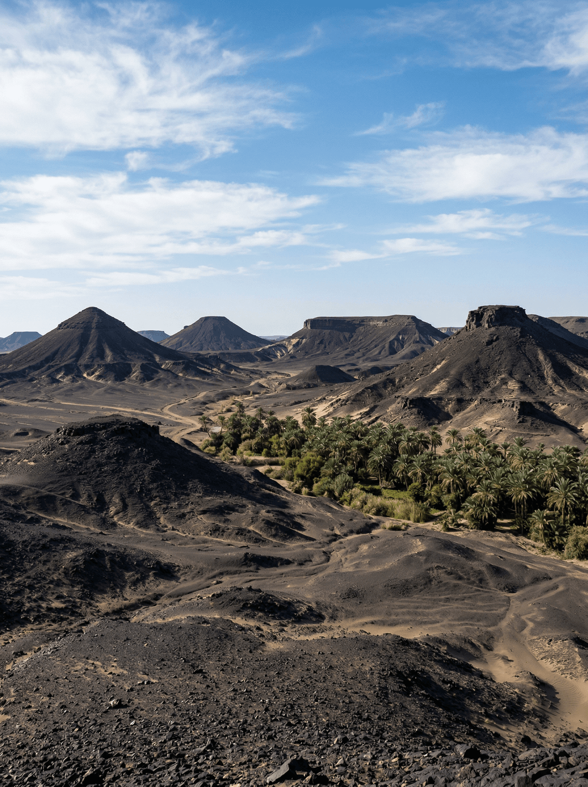 Bahariya Oasis, Egypt