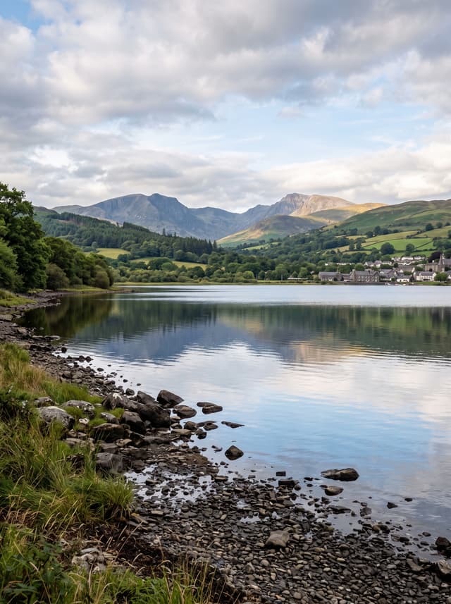 Bala and Llyn Tegid