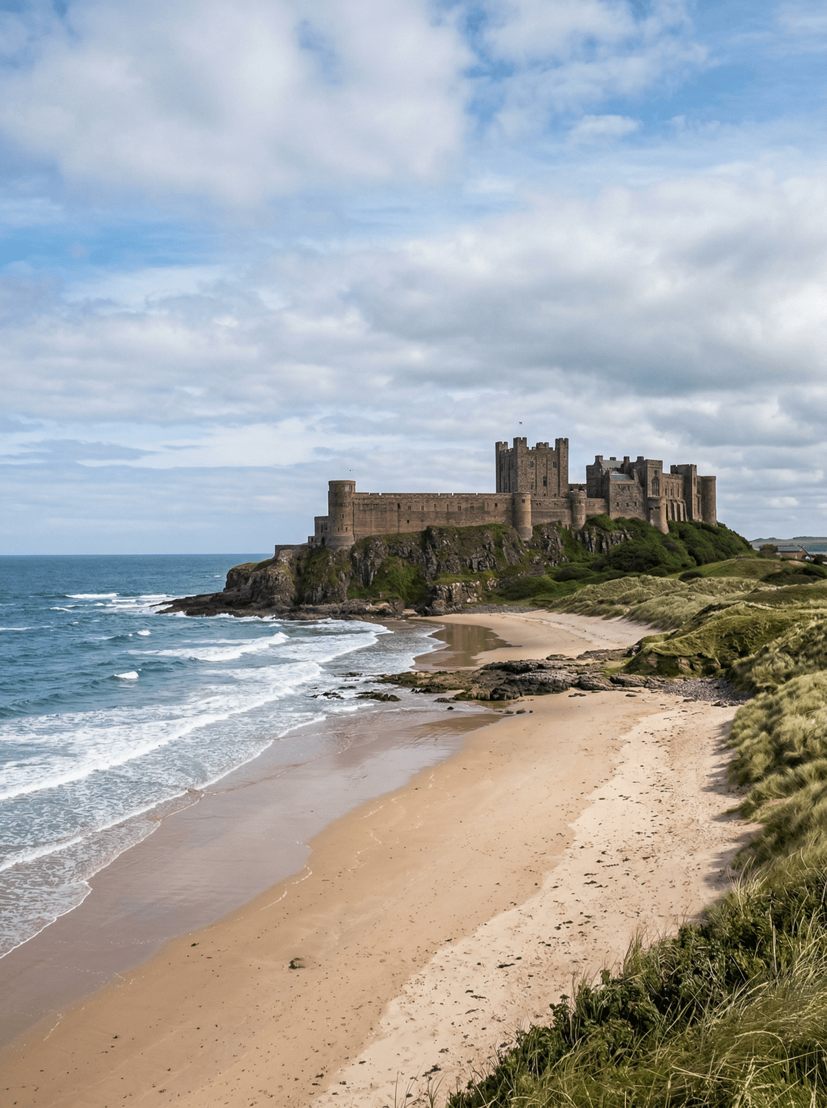 Bamburgh, England