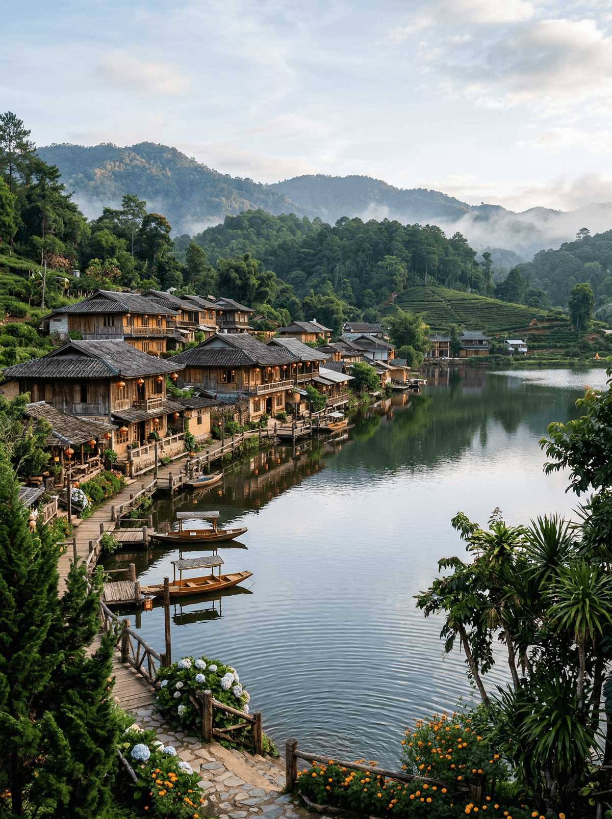 Ban Rak Thai, Thailand