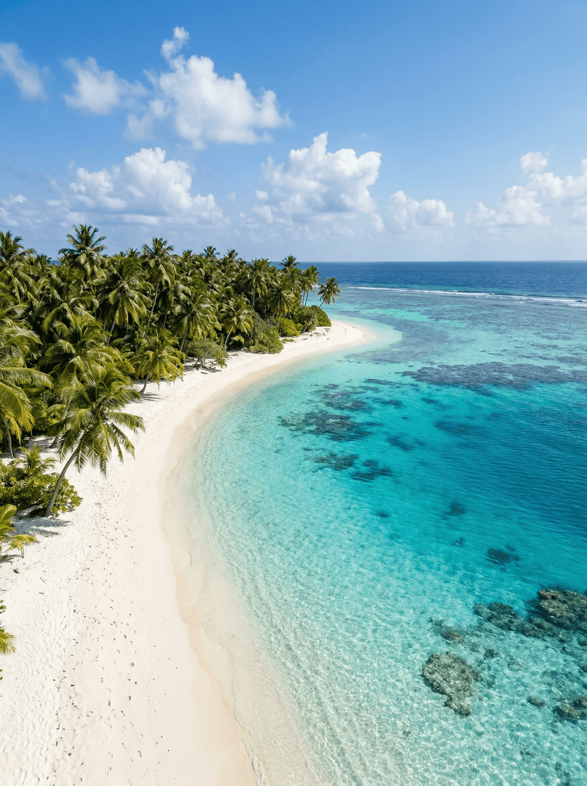 Bangaram Atoll, India