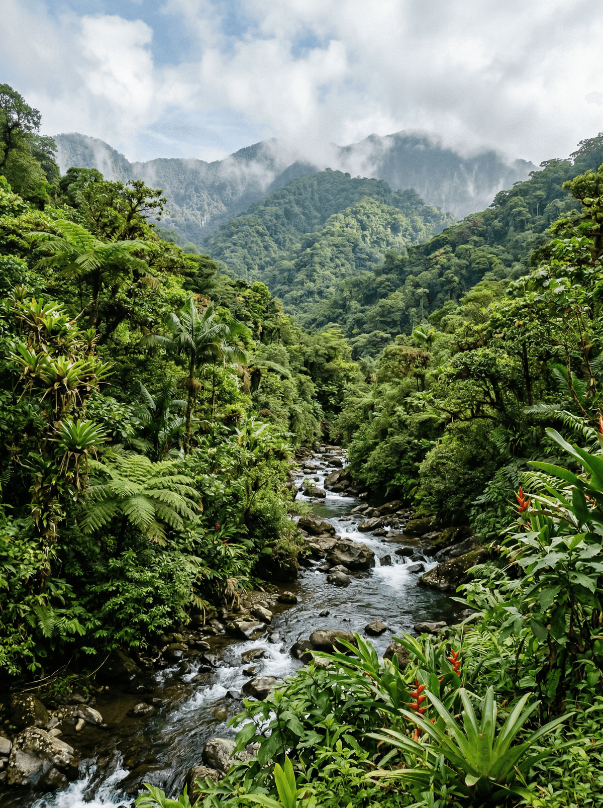 Barbilla National Park, Costa Rica