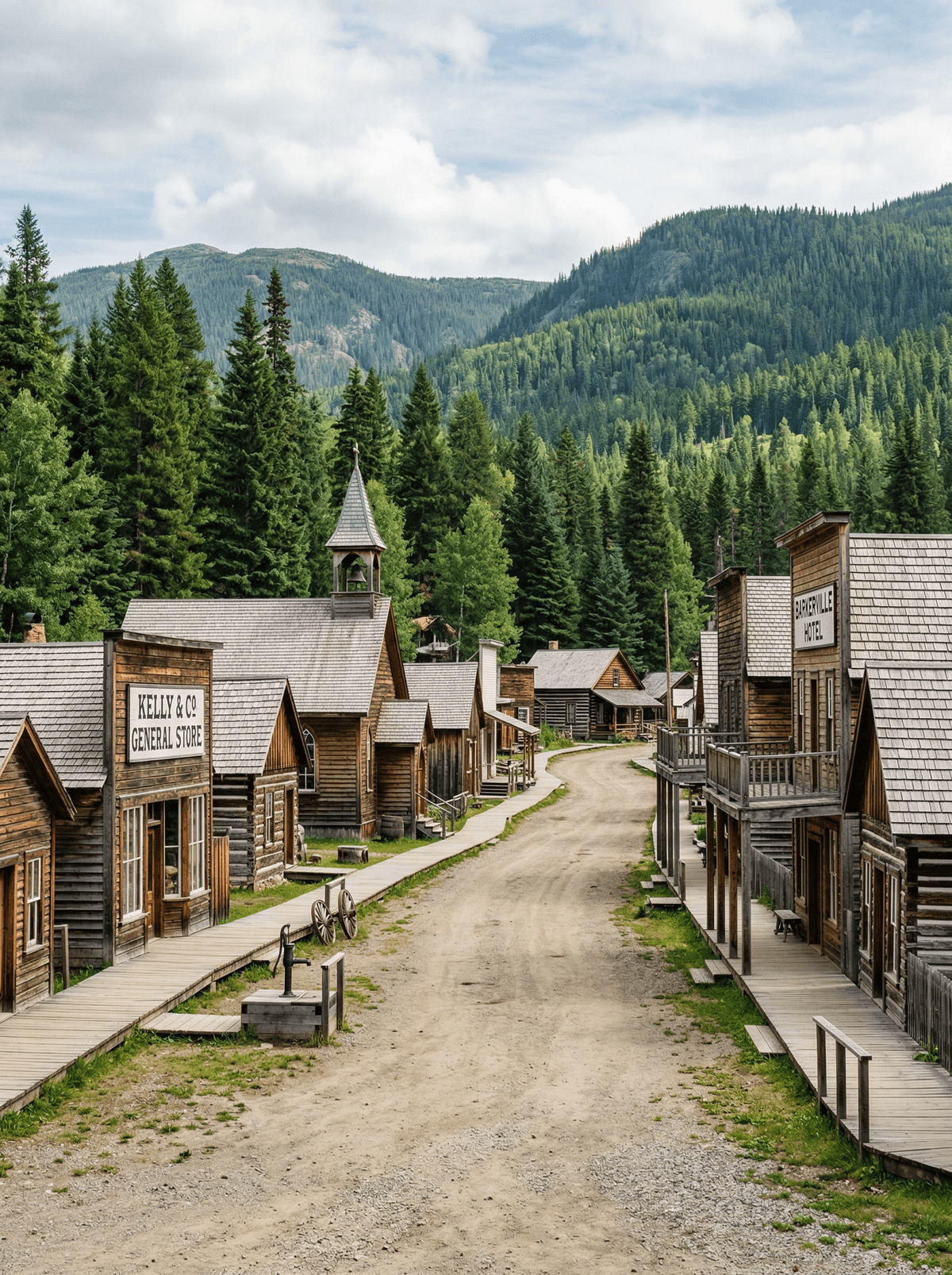 Barkerville, Canada