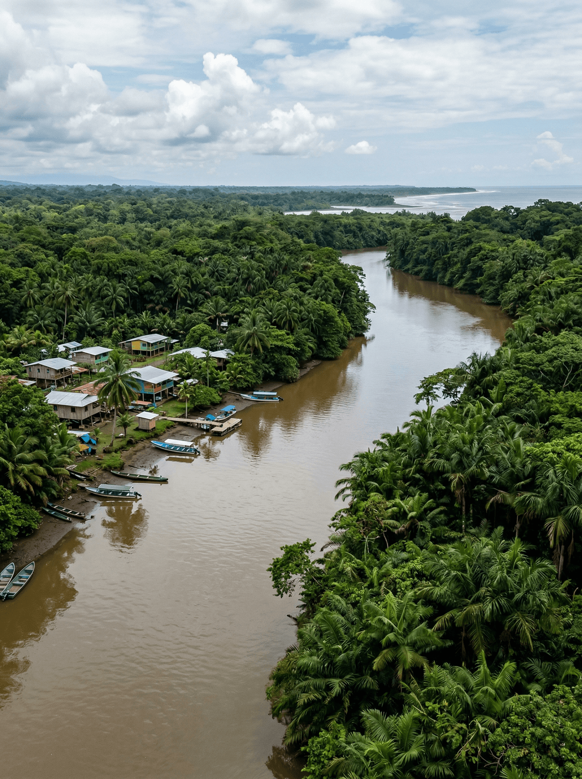 Barra del Colorado, Costa Rica