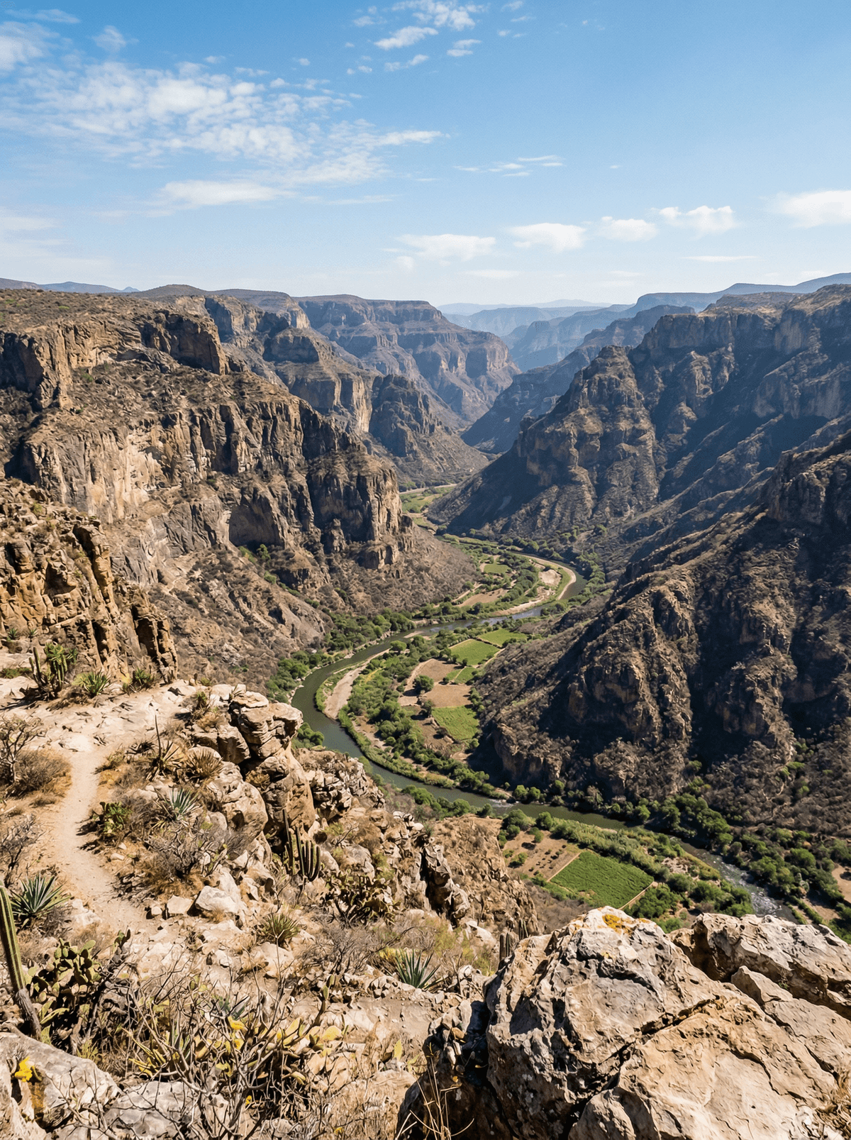 Barranca de Metztitlán, Mexico