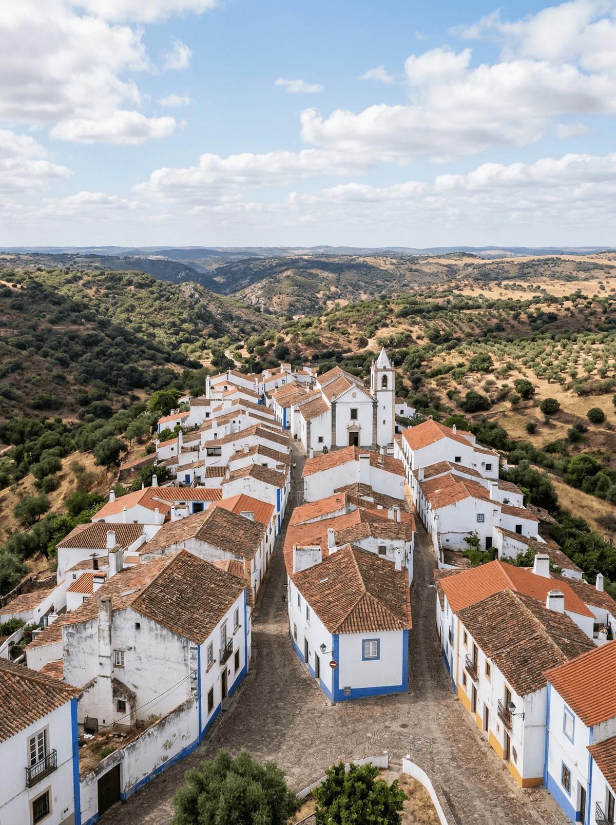 Barrancos, Portugal