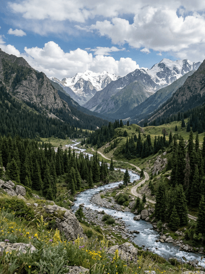 Barskoon Valley