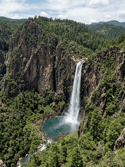 Basaseachi Falls