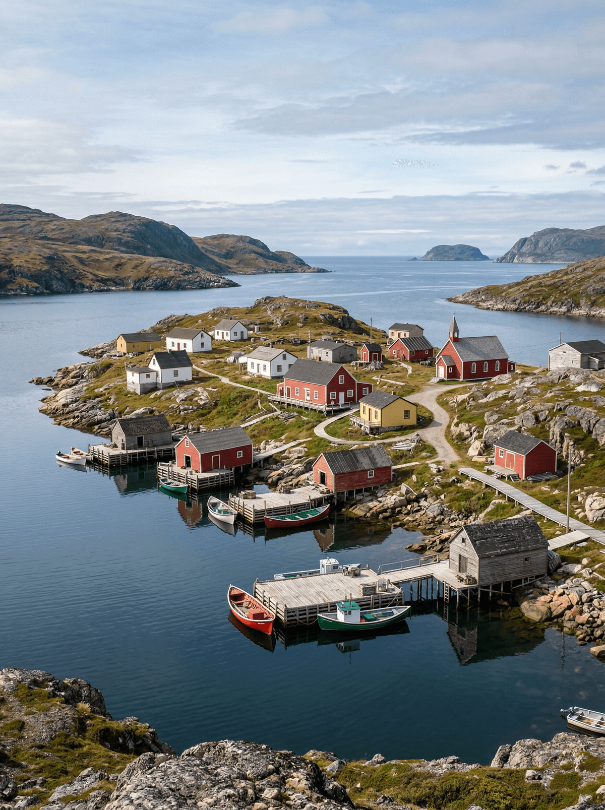 Battle Harbour, Canada