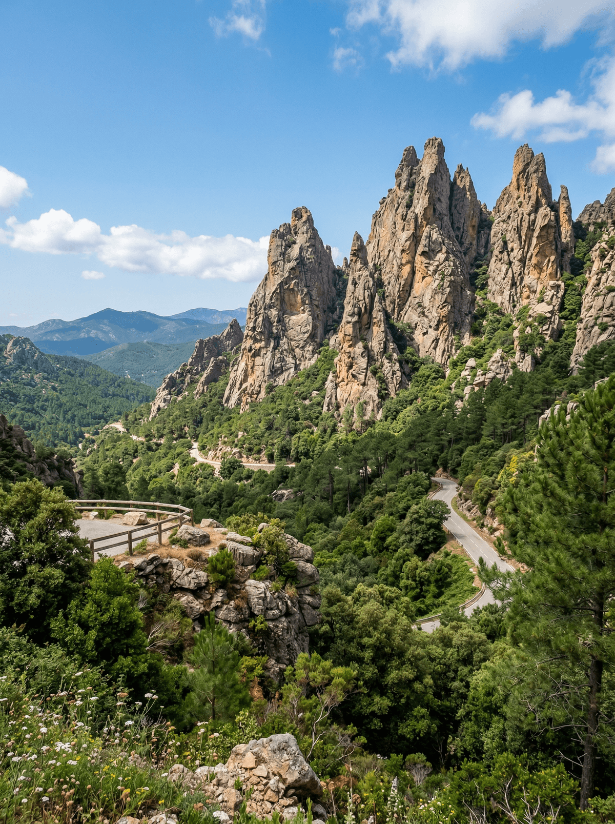Bavella Needles, France