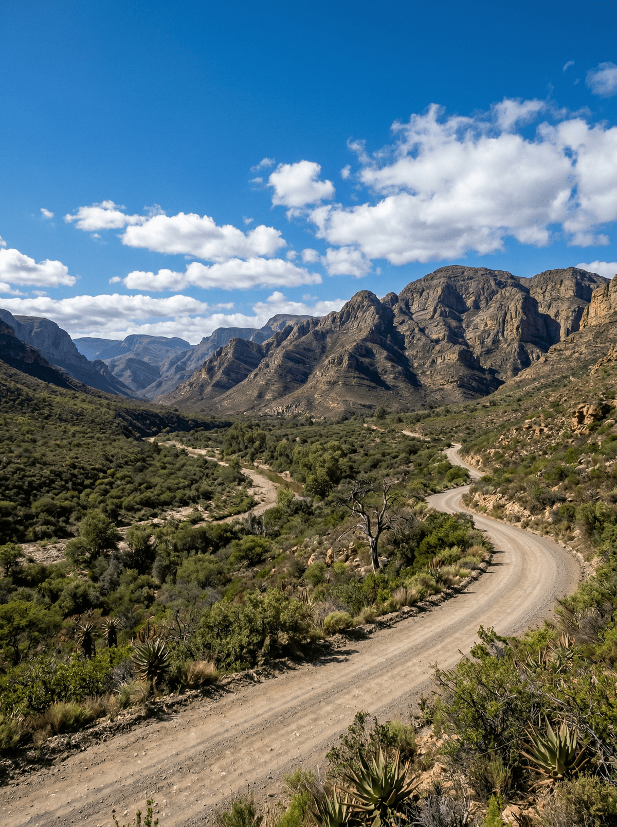 Baviaanskloof, South Africa