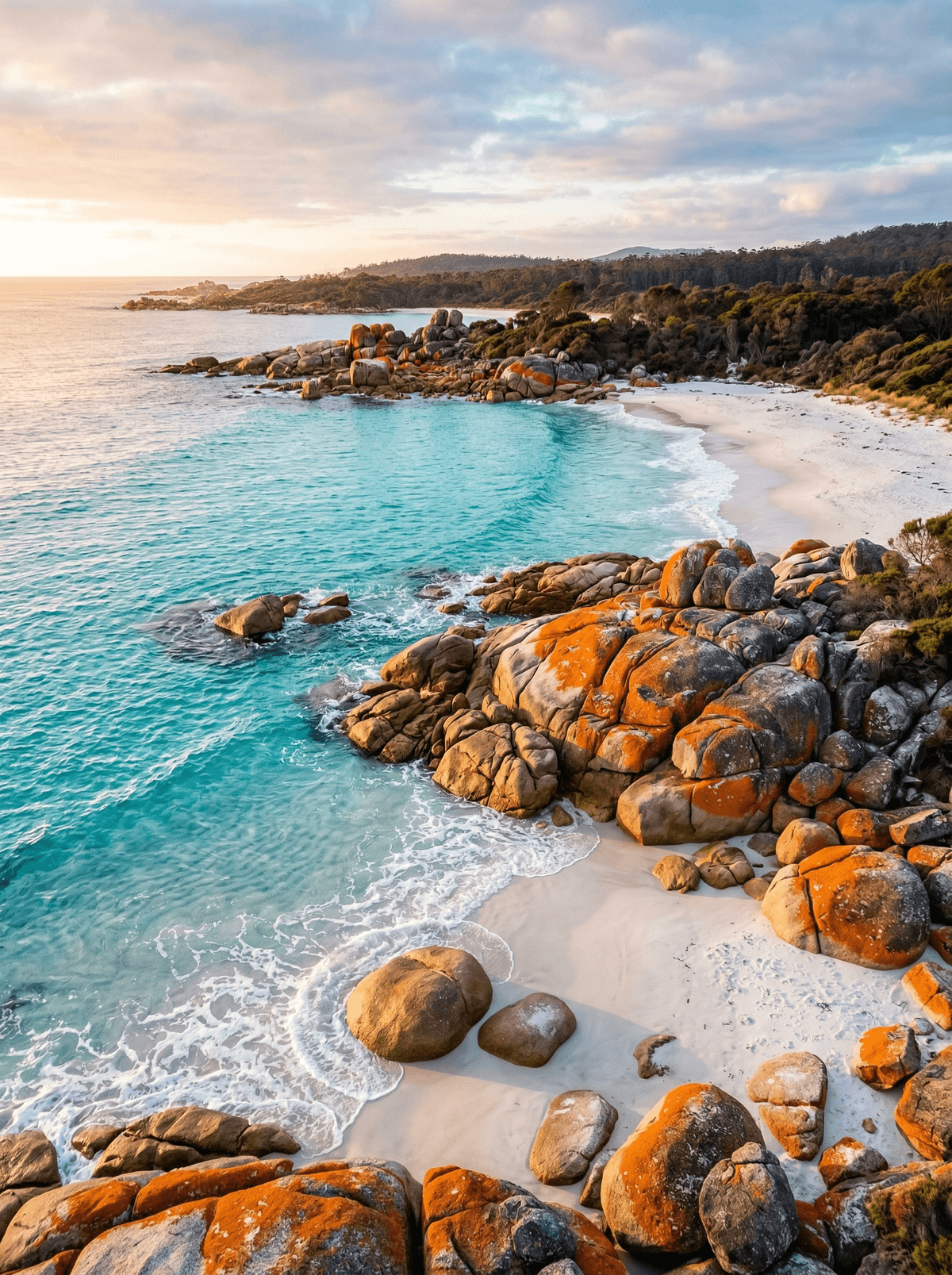 Bay of Fires, Australia