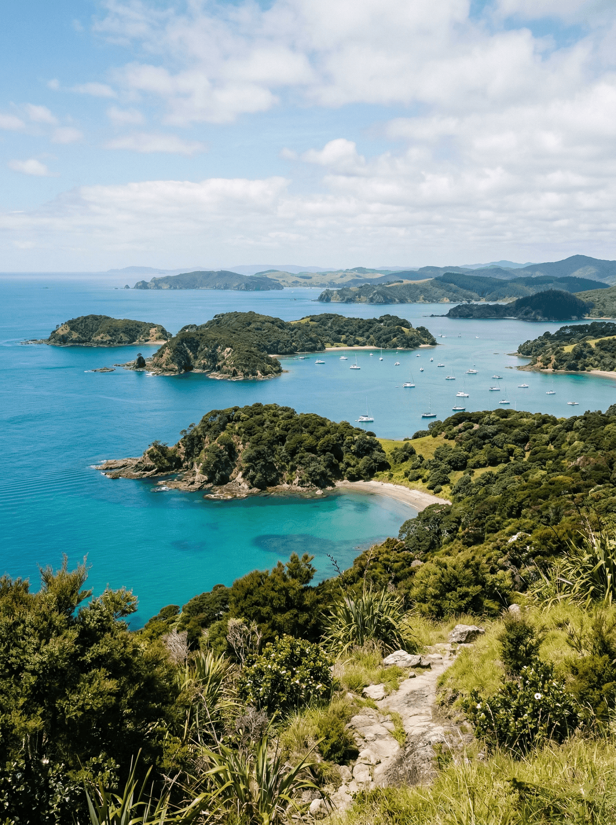 Bay of Islands, New Zealand