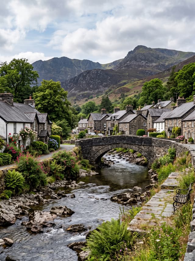 Beddgelert