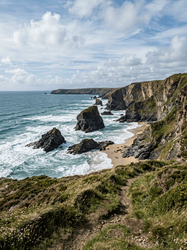 Bedruthan Steps