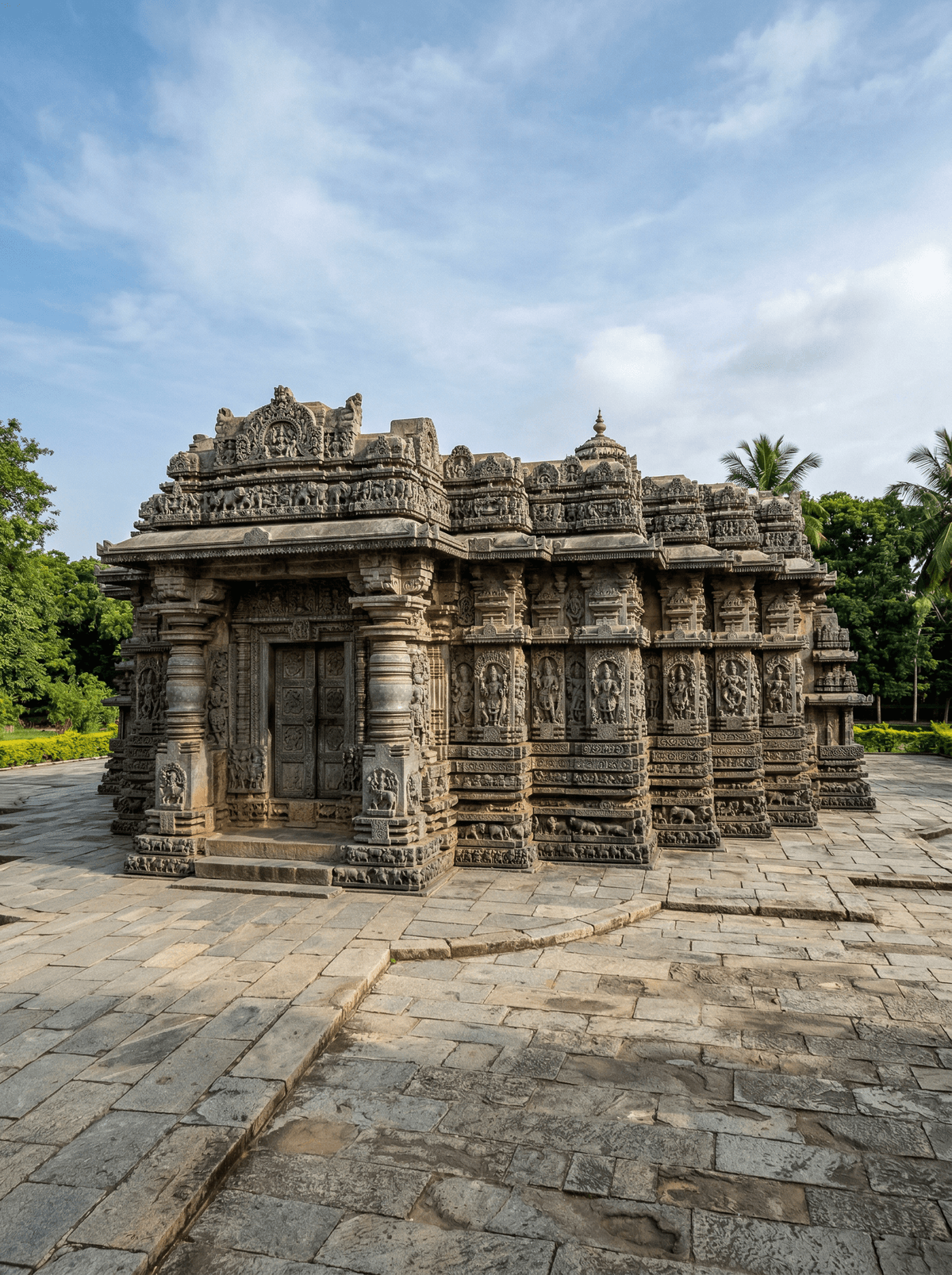 Belur, India
