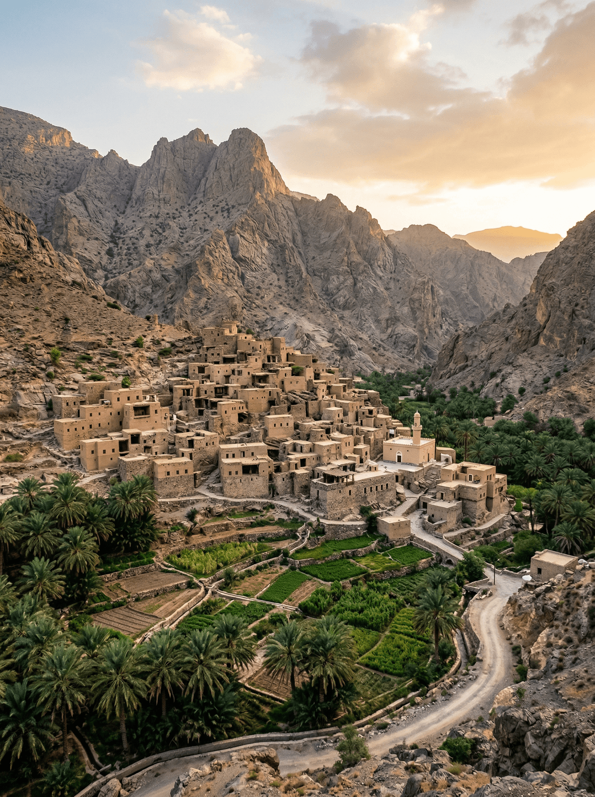 Bilad Sayt, Oman