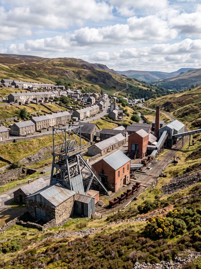 Blaenavon and Big Pit