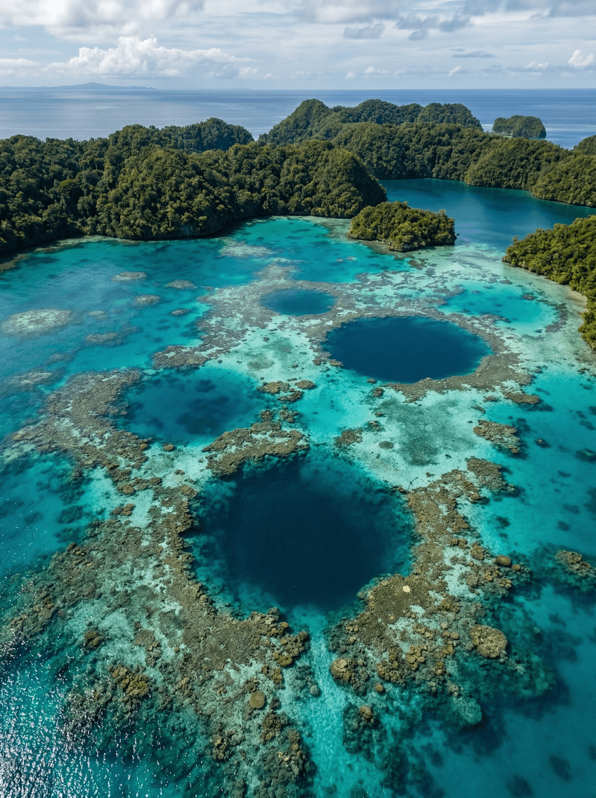Blue Holes, Palau