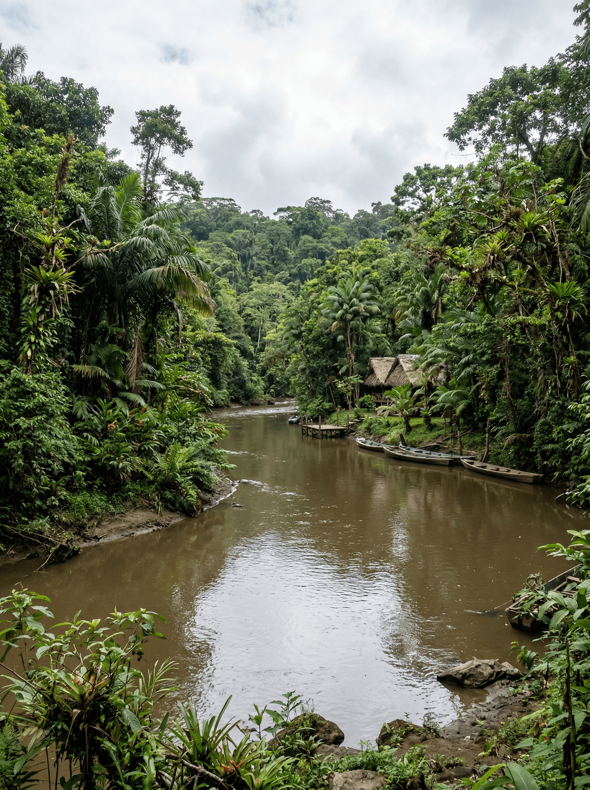 Boca Tapada, Costa Rica