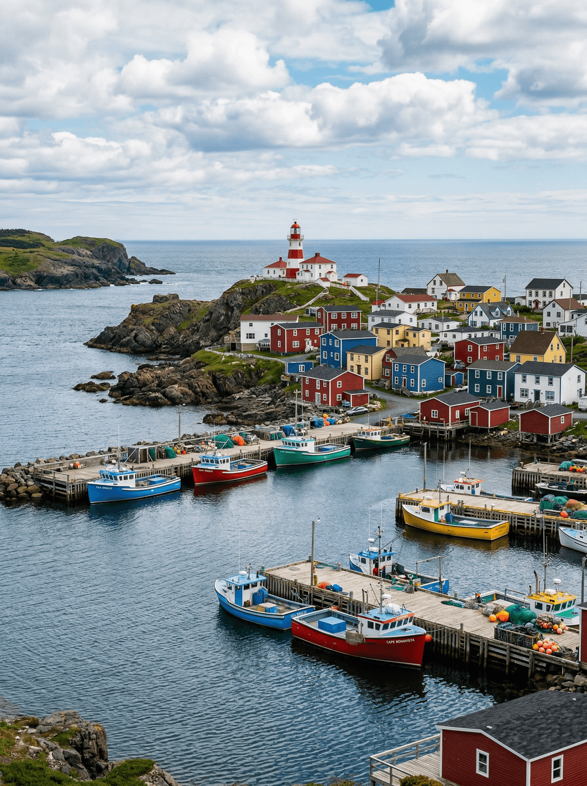 Bonavista, Canada