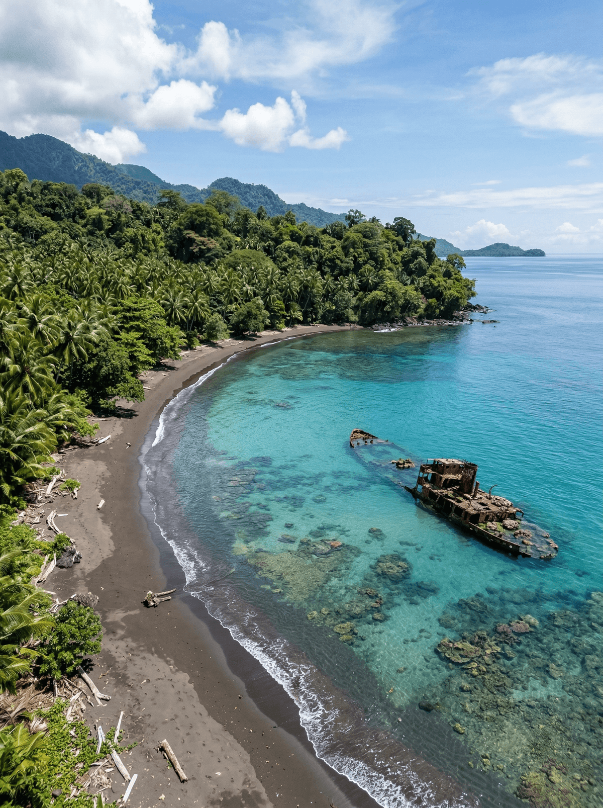 Bonegi Beach, Solomon Islands