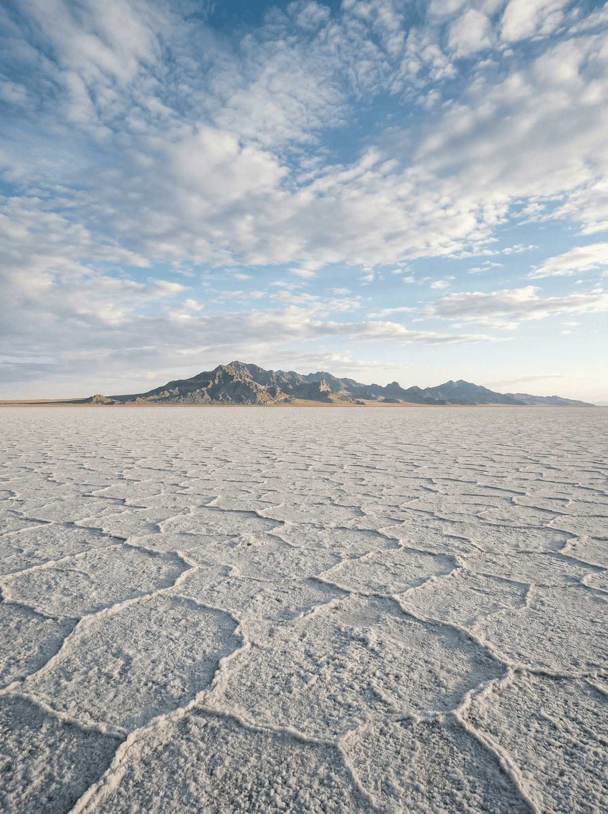 Bonneville Salt Flats, United States