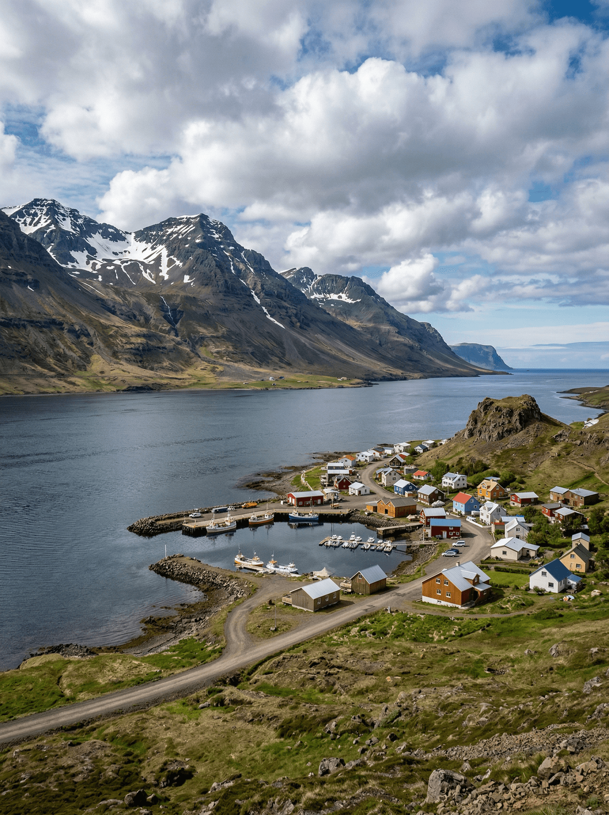 Borgarfjörður eystri, Iceland