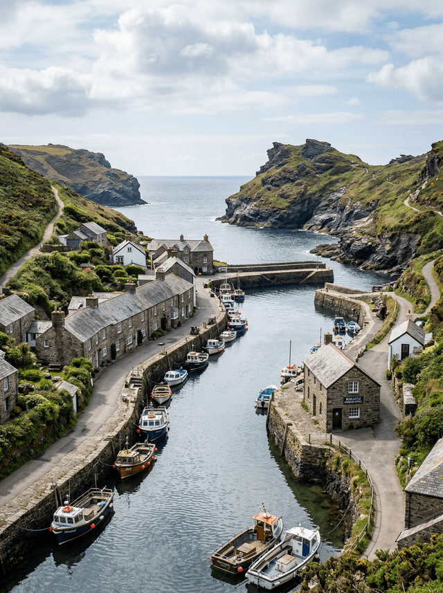Boscastle