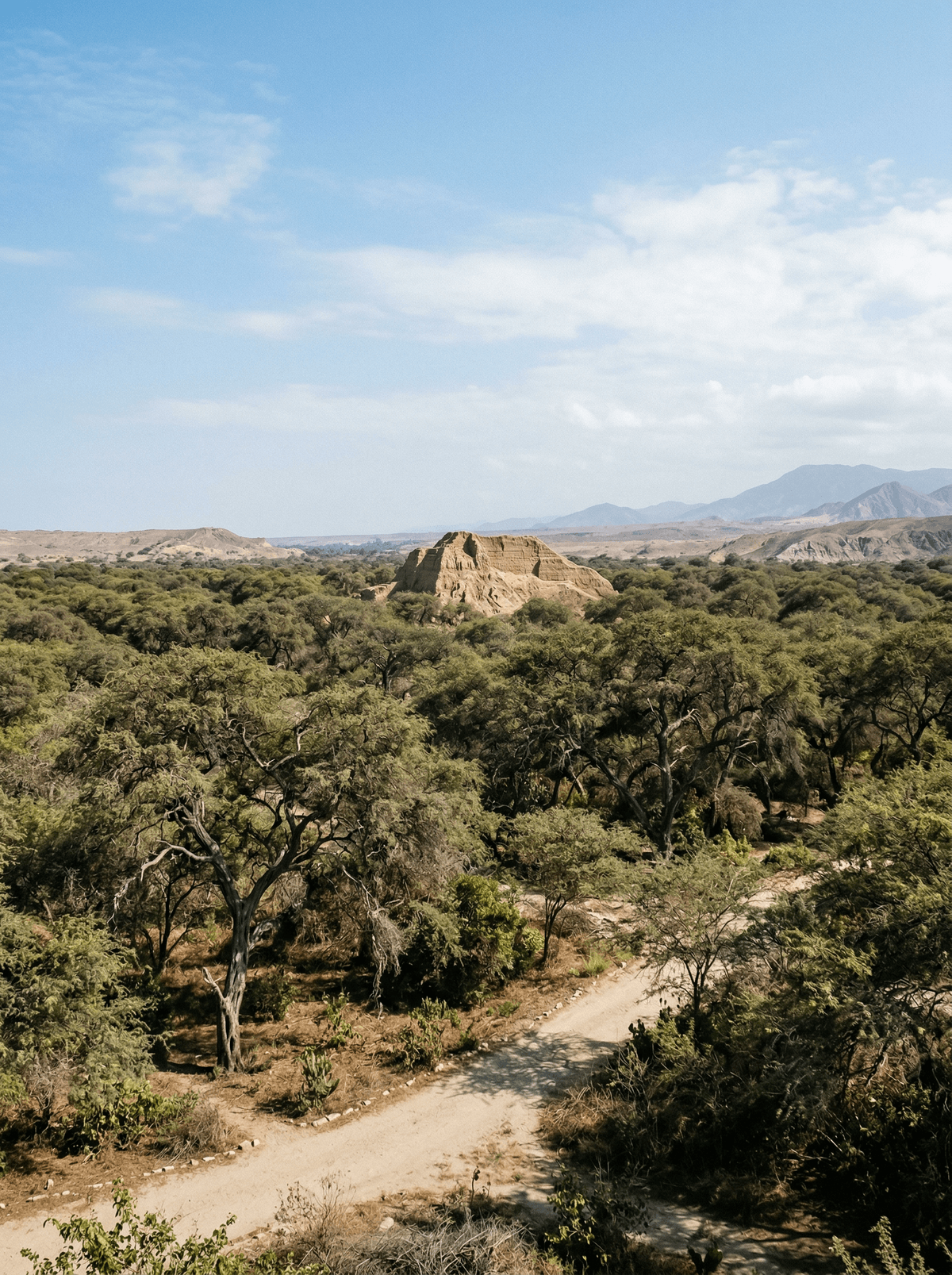 Bosque de Pómac, Peru