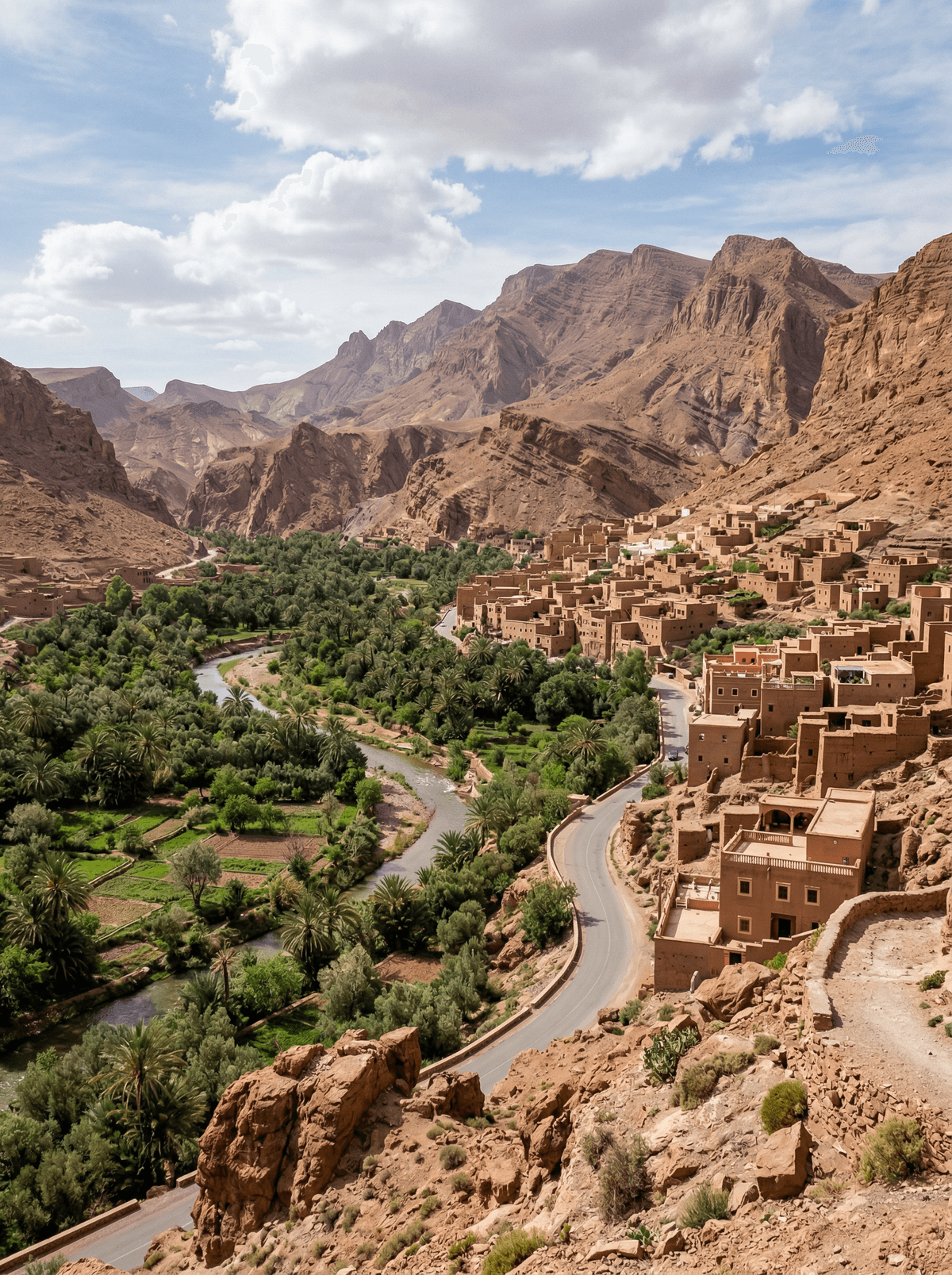 Boumalne Dadès, Morocco