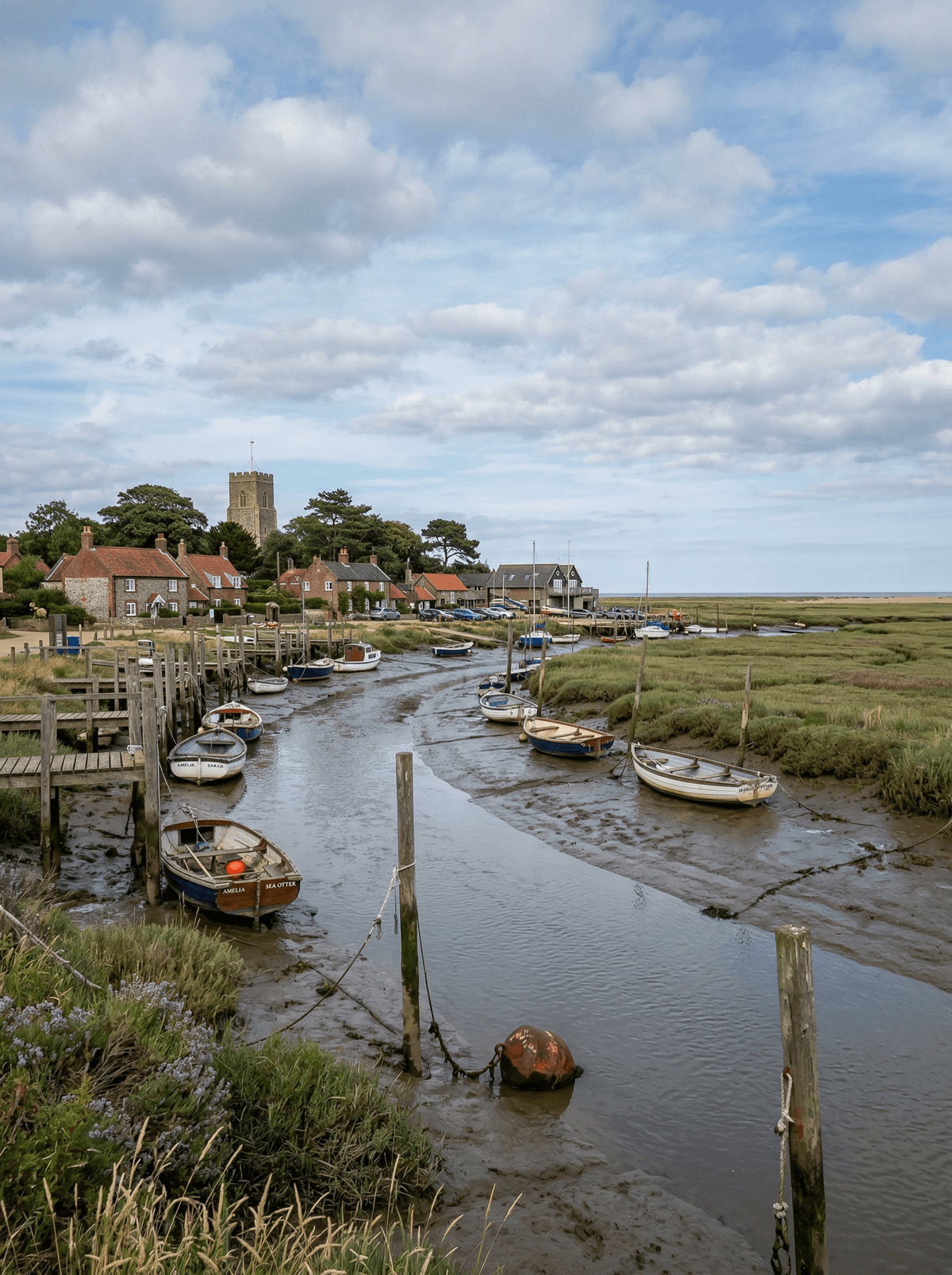 Brancaster Staithe, England
