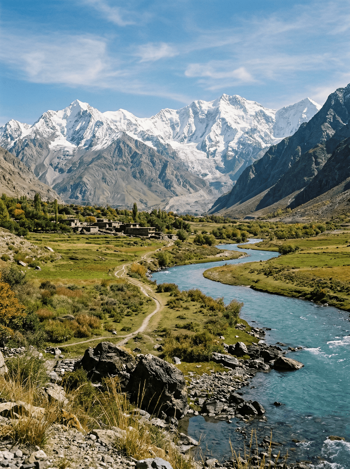 Broghil Valley, Pakistan