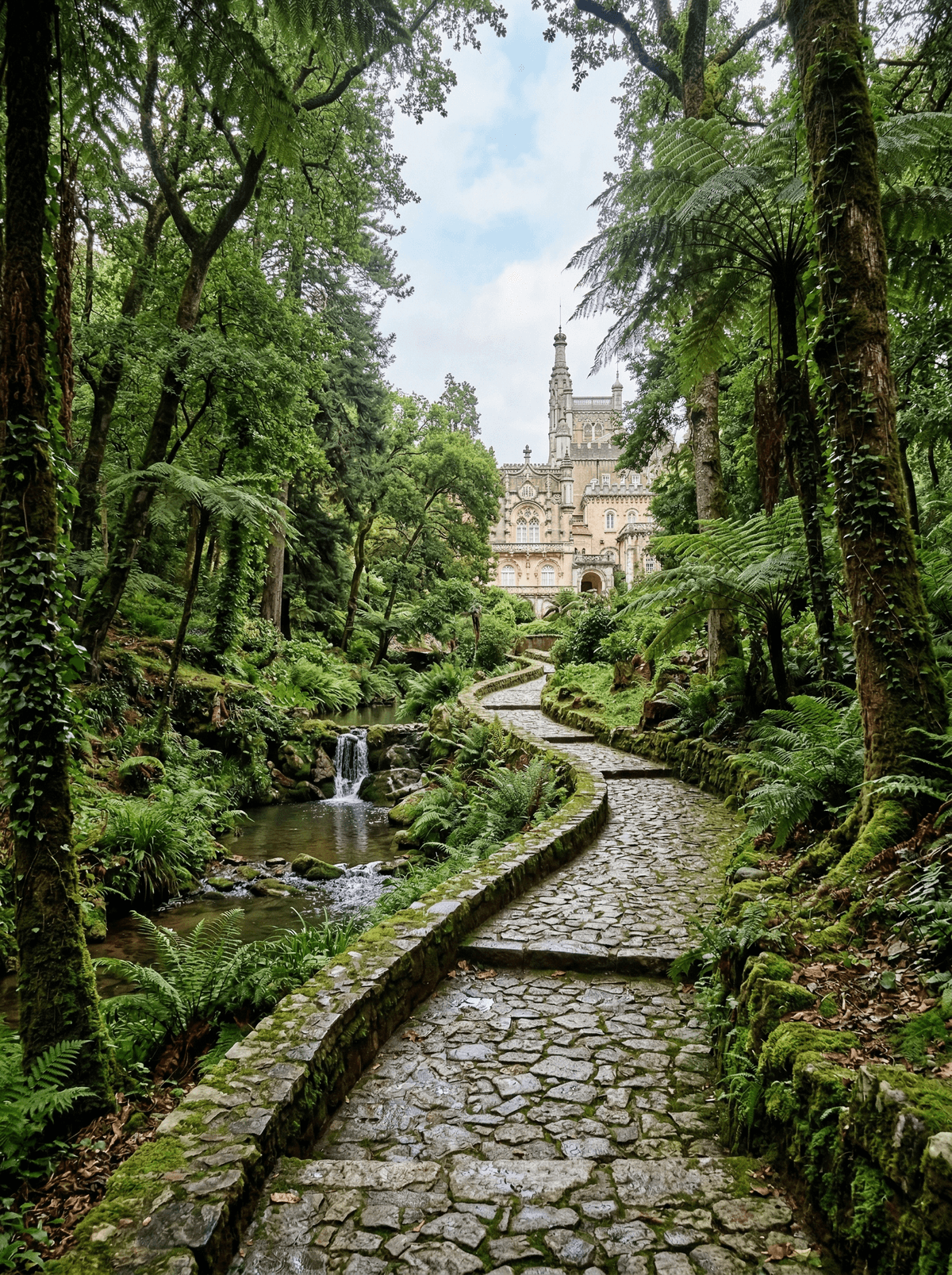 Buçaco Forest, Portugal