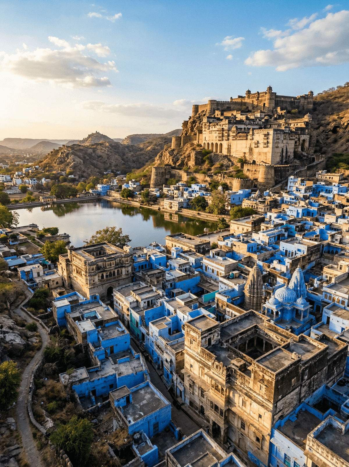 Bundi, India