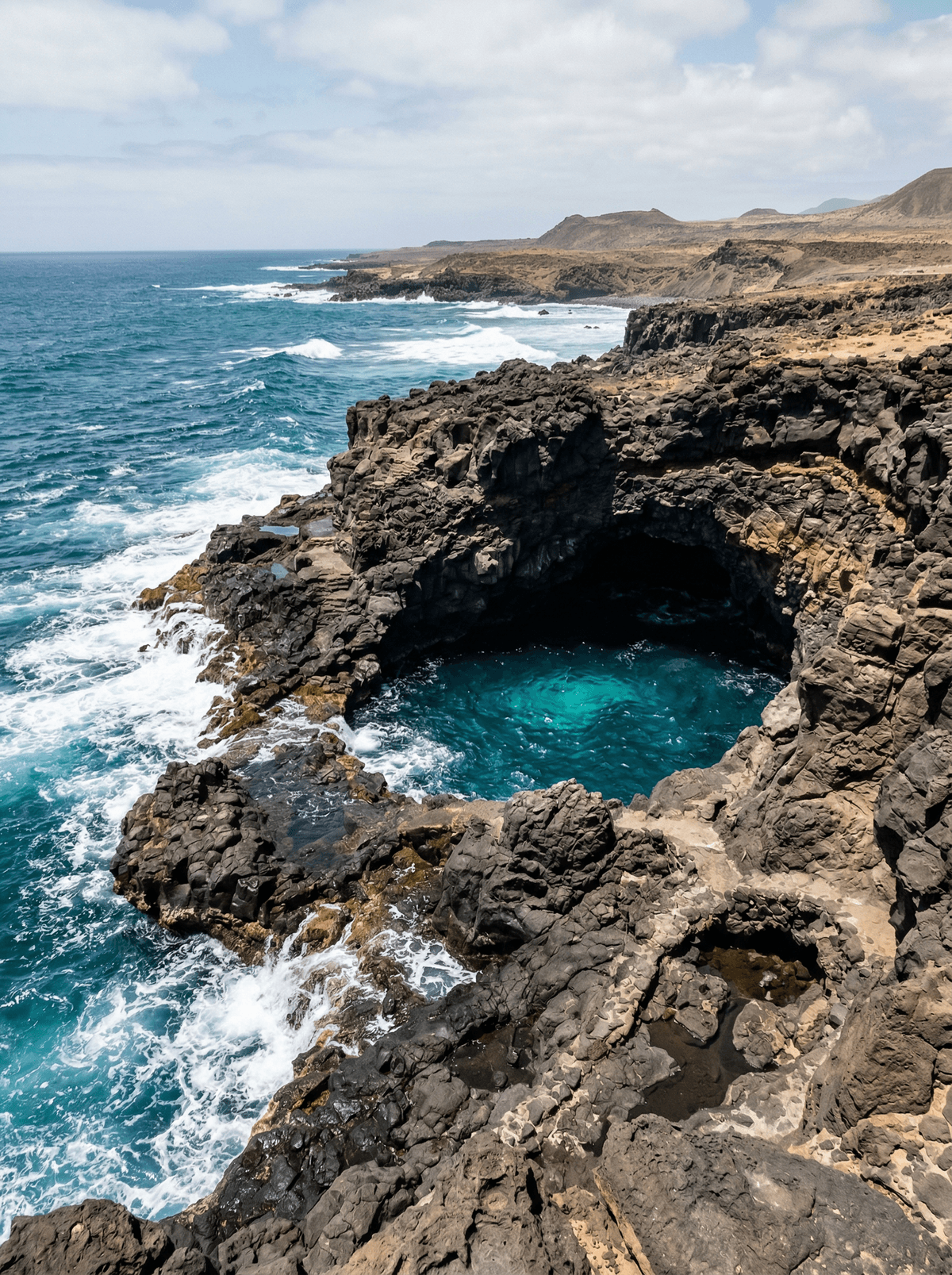 Buracona, Cape Verde