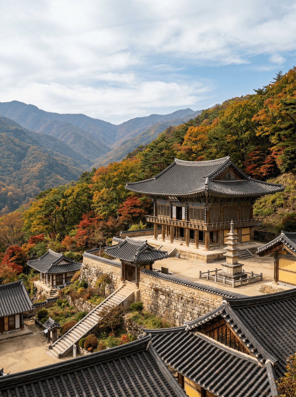 Buseoksa, South Korea