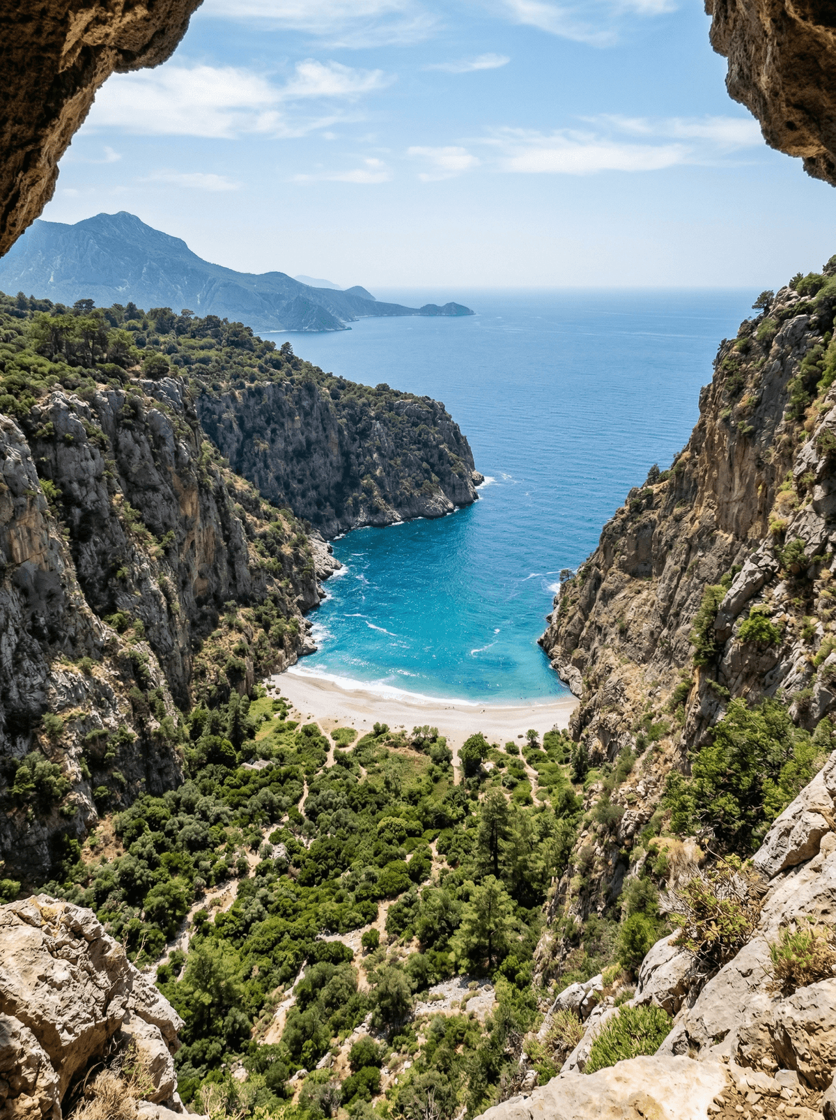 Butterfly Valley, Turkey