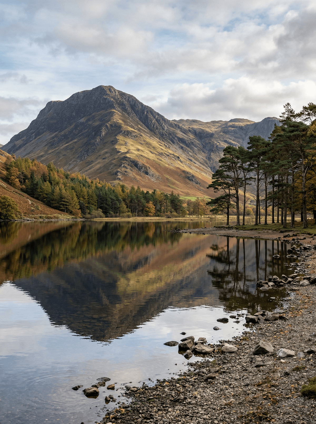 Buttermere, England