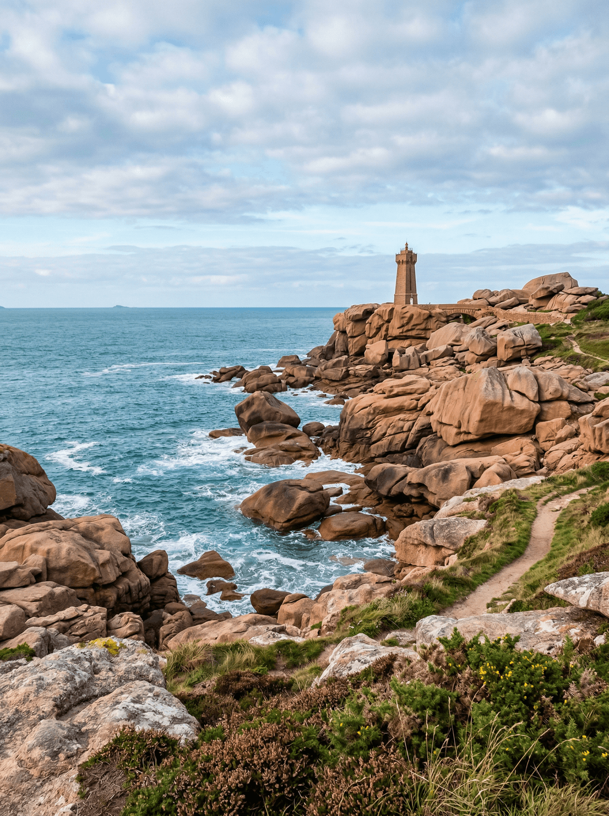 Côte de Granit Rose, France