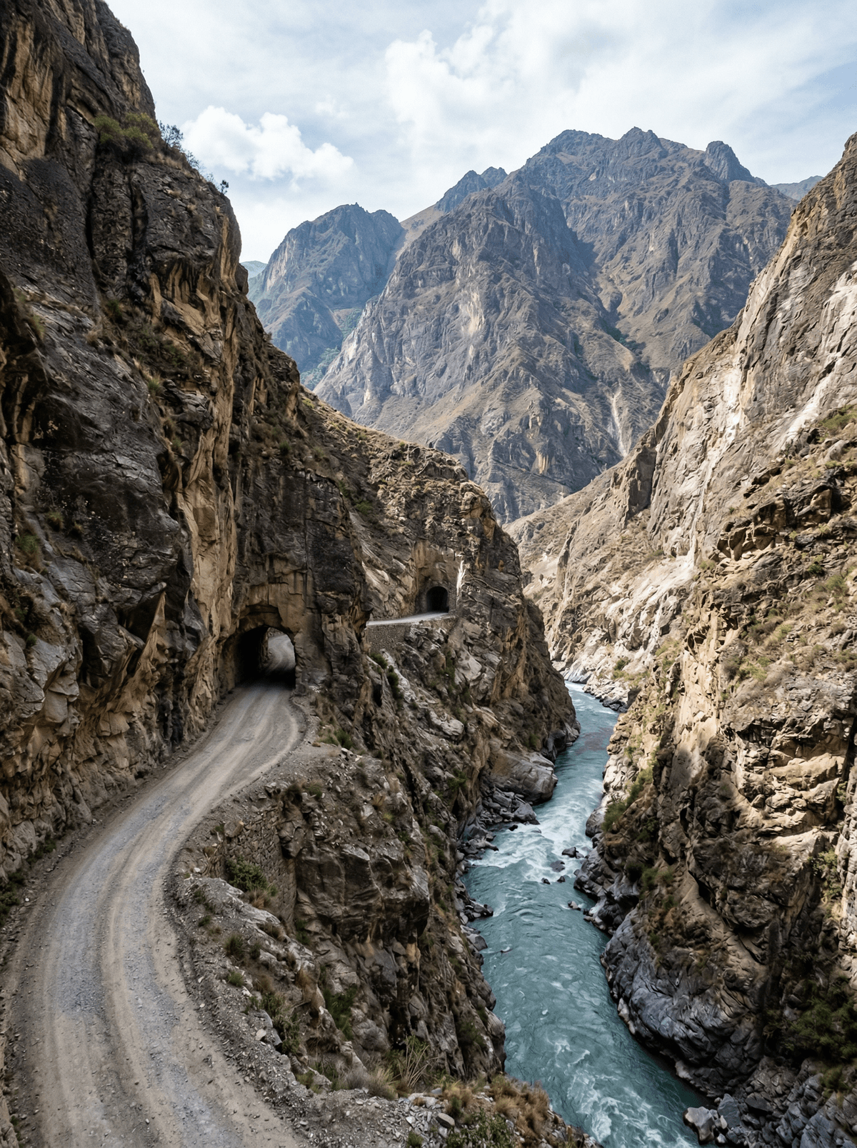 Cañón del Pato, Peru
