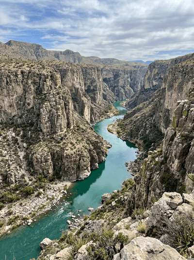 Cañón del Pegüis